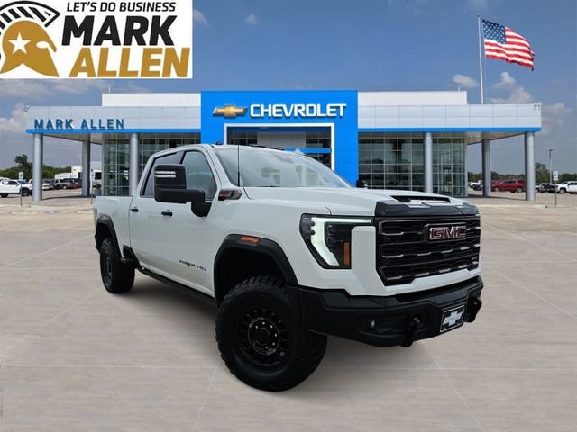 2025 GMC Sierra 2500HD AT4X