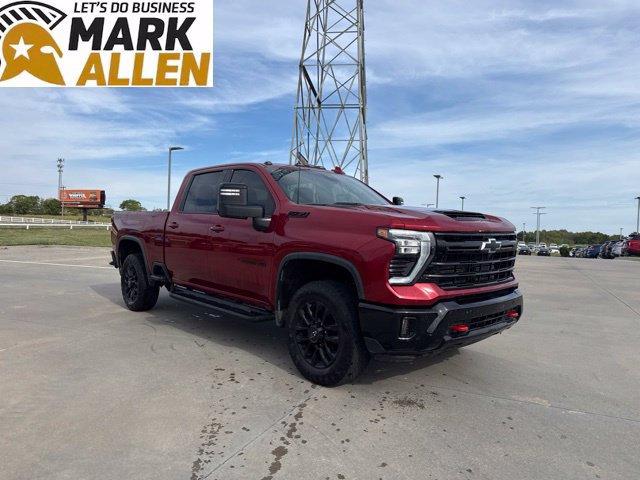 2025 Chevrolet Silverado 2500HD