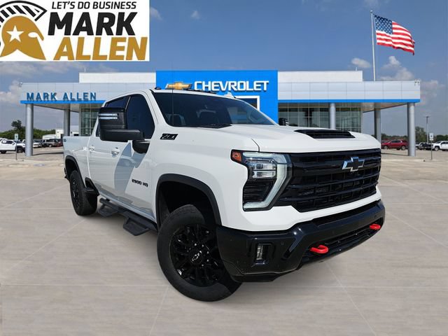 2025 Chevrolet Silverado 2500HD