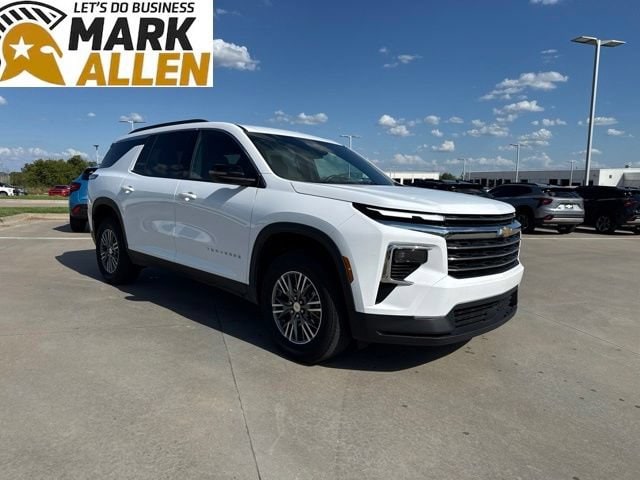 2025 Chevrolet Traverse