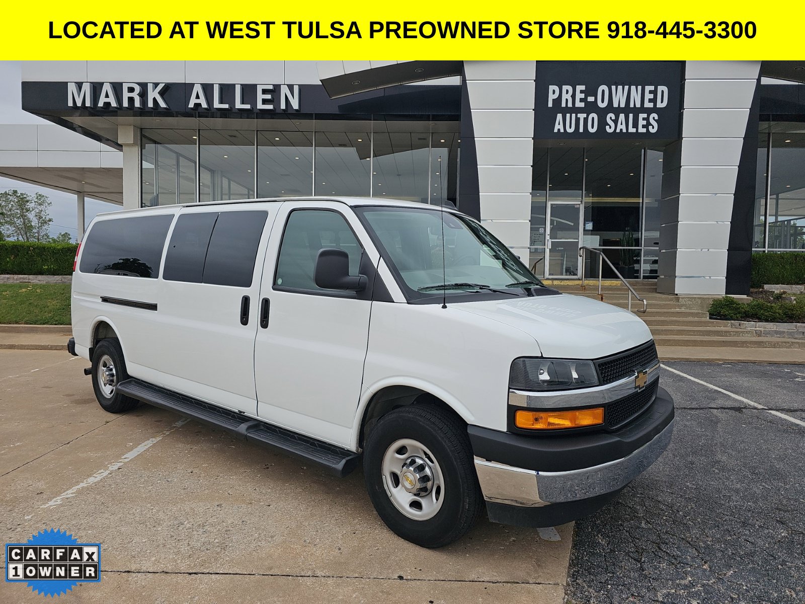 2025 Chevrolet Express Passenger