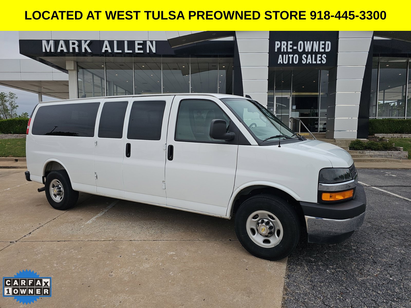 2025 Chevrolet Express Passenger