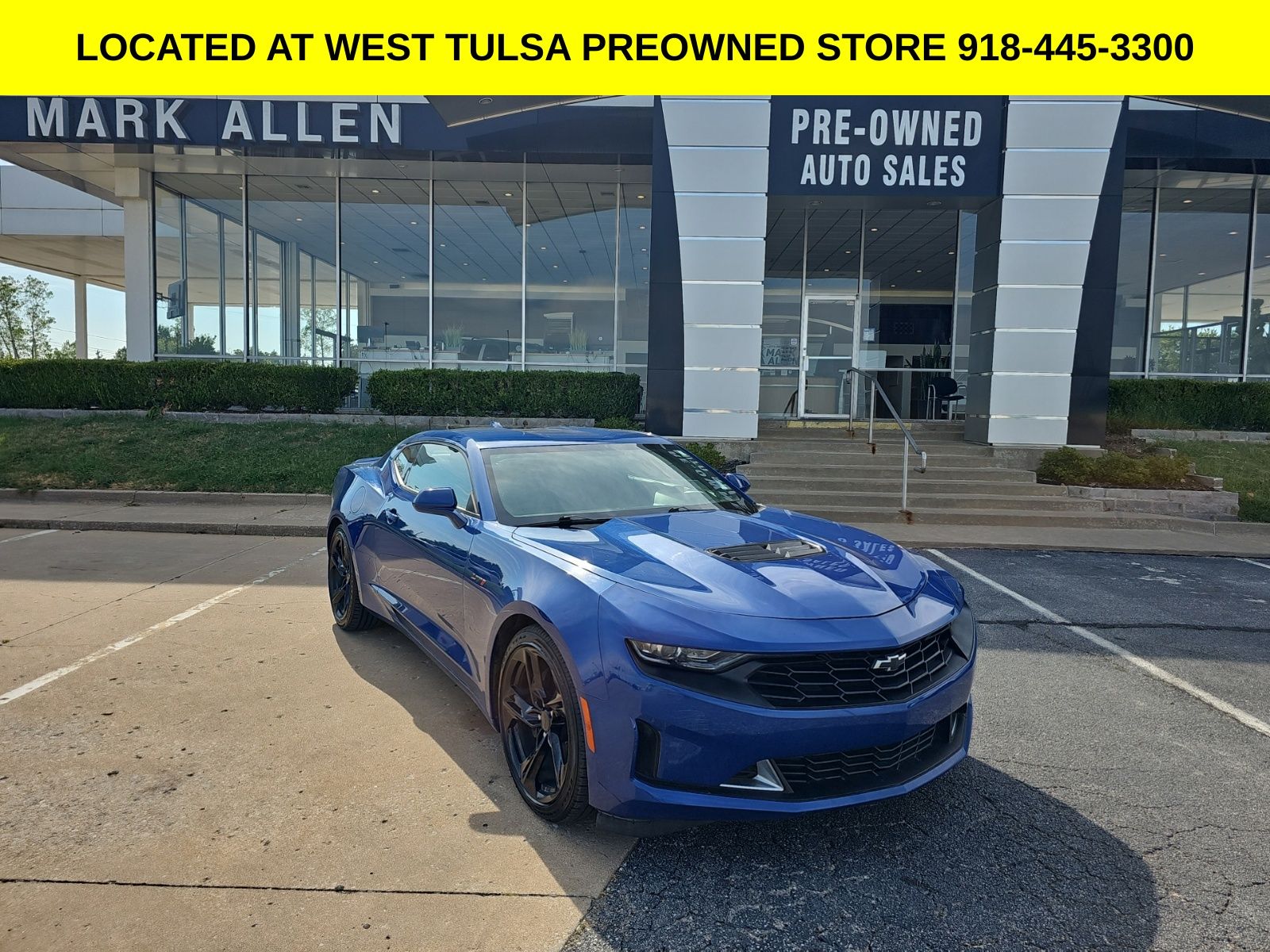2021 Chevrolet Camaro