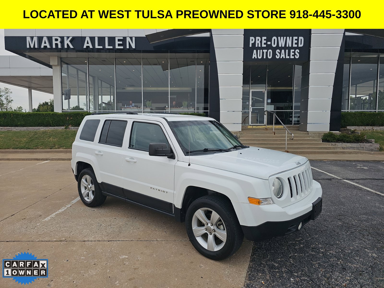 2016 Jeep Patriot