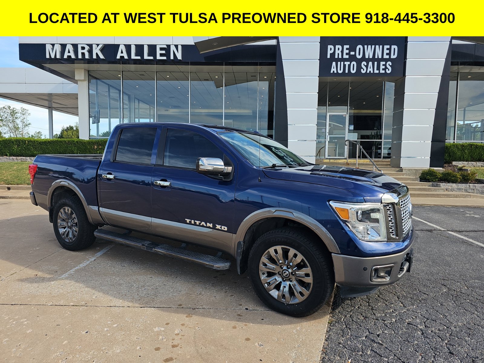 2019 Nissan Titan