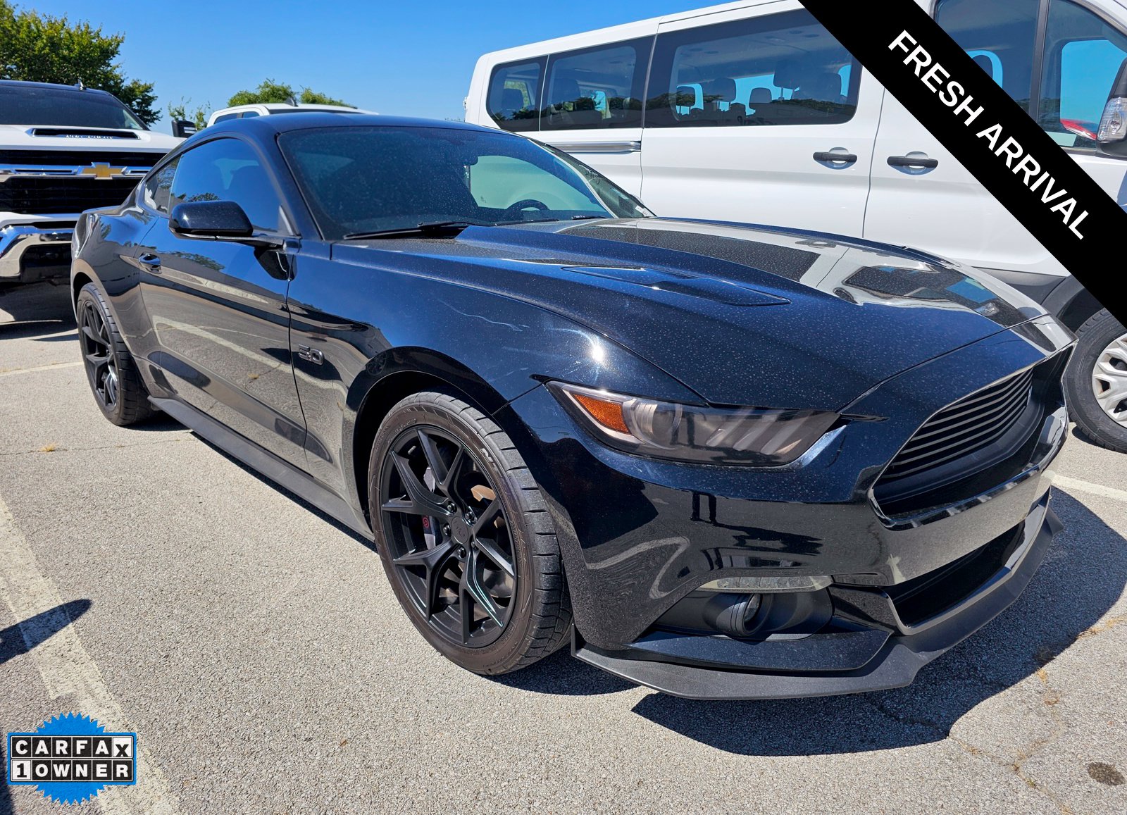 2016 Ford Mustang