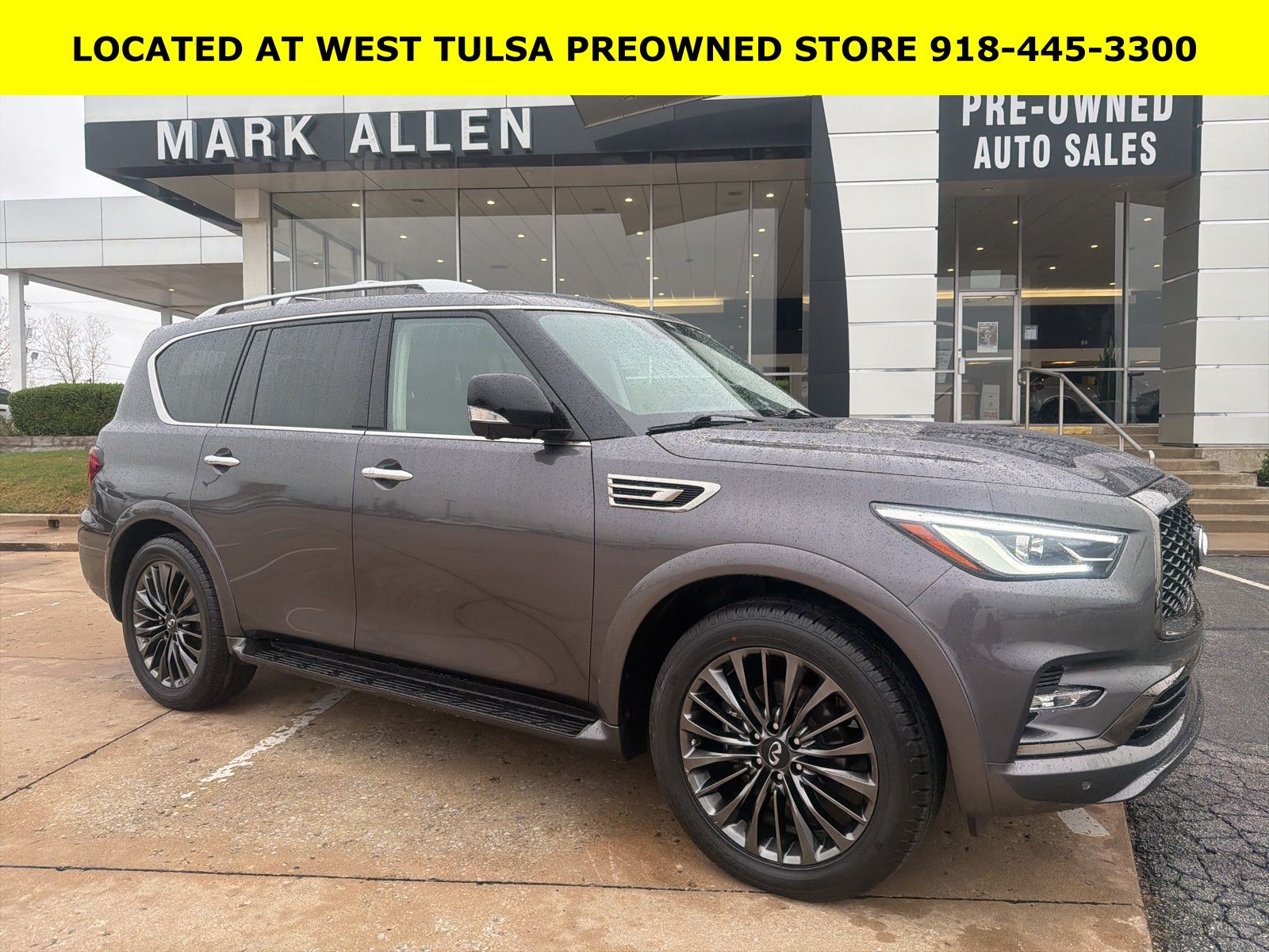 2022 INFINITI QX80