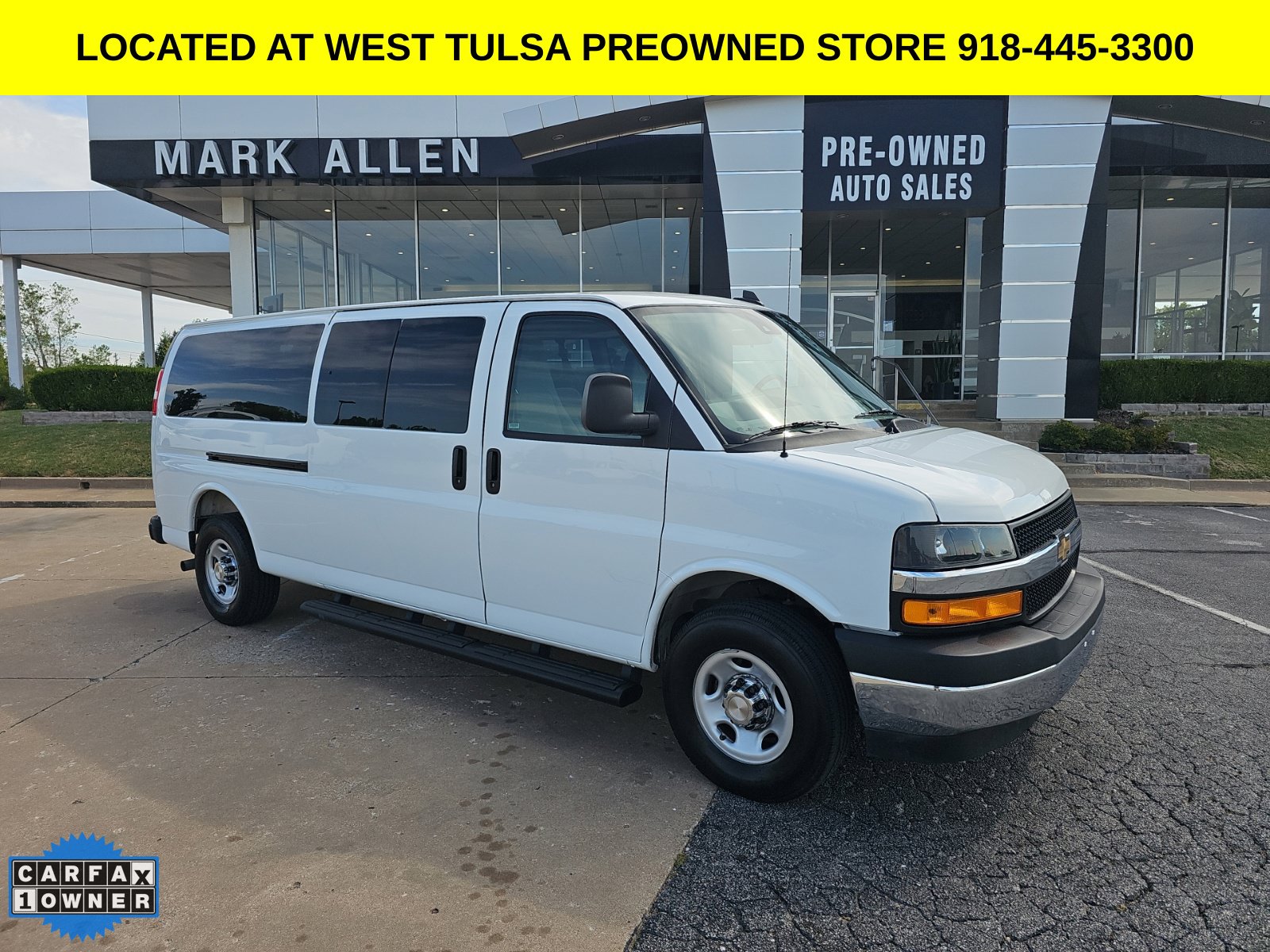 2025 Chevrolet Express Passenger