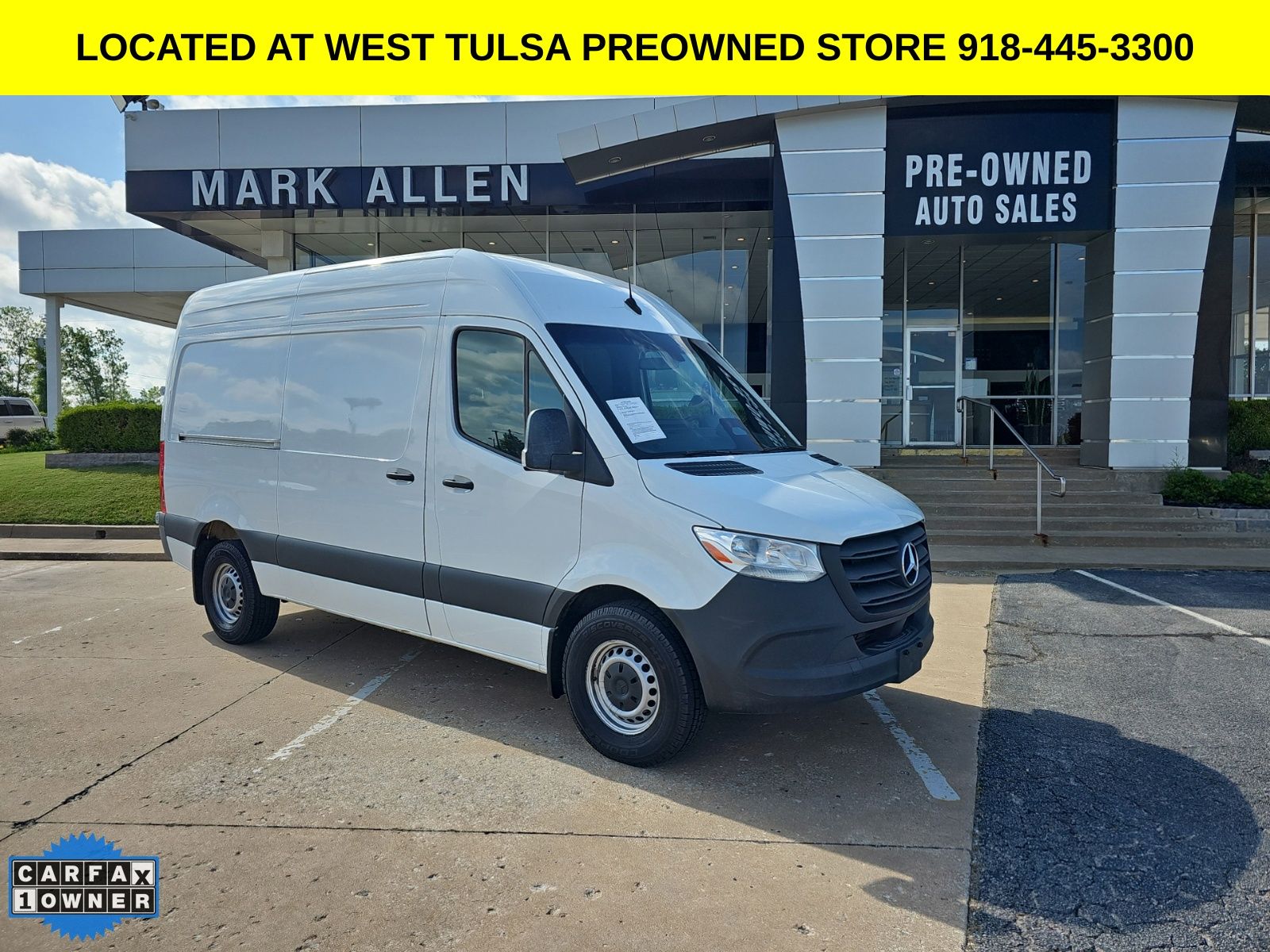 2025 Mercedes-Benz Sprinter Cargo Van