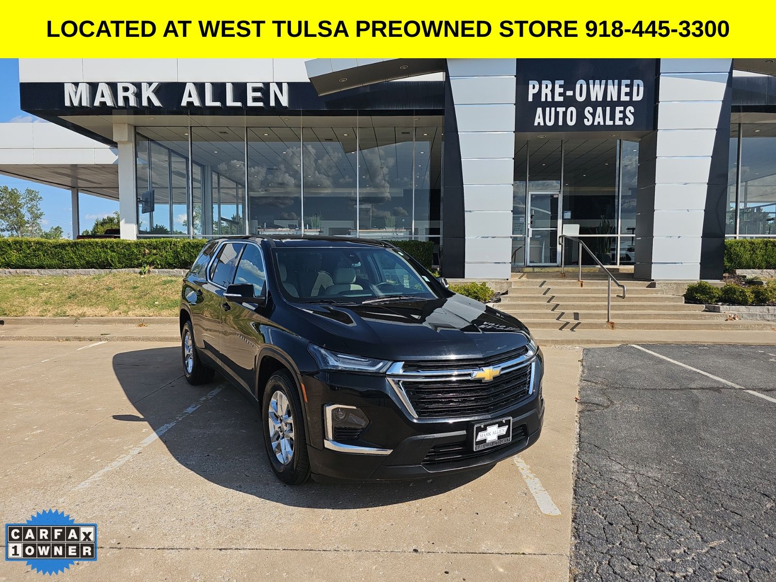 2023 Chevrolet Traverse