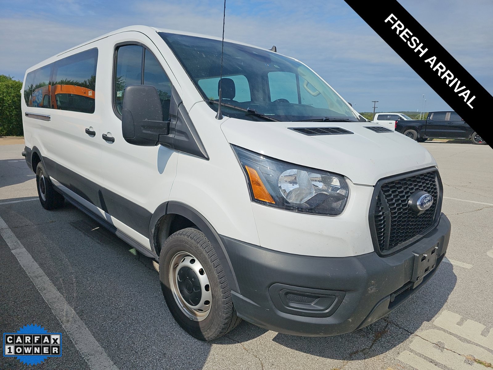 2024 Ford Transit Passenger Van