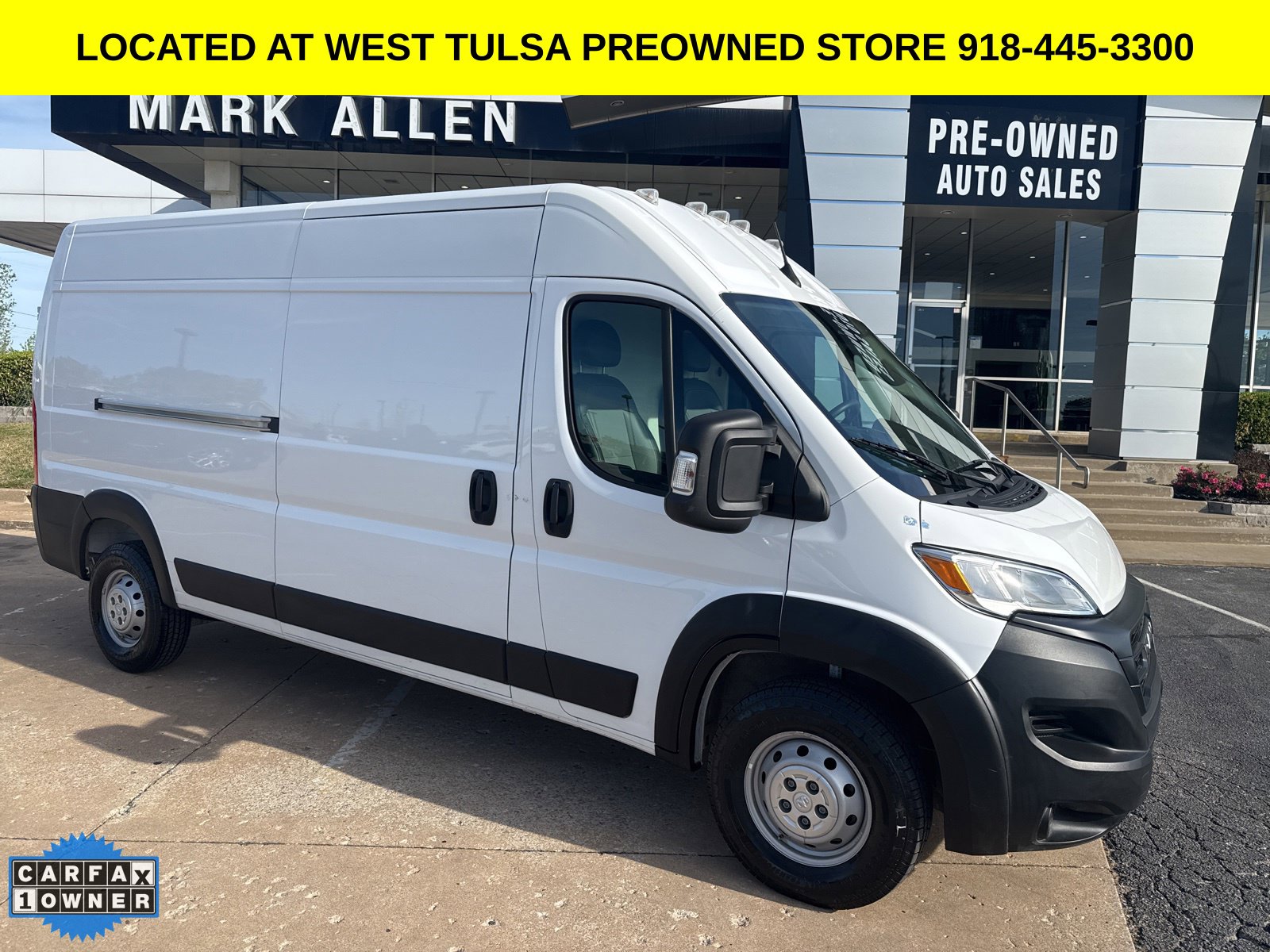 2023 RAM ProMaster Cargo Van Base