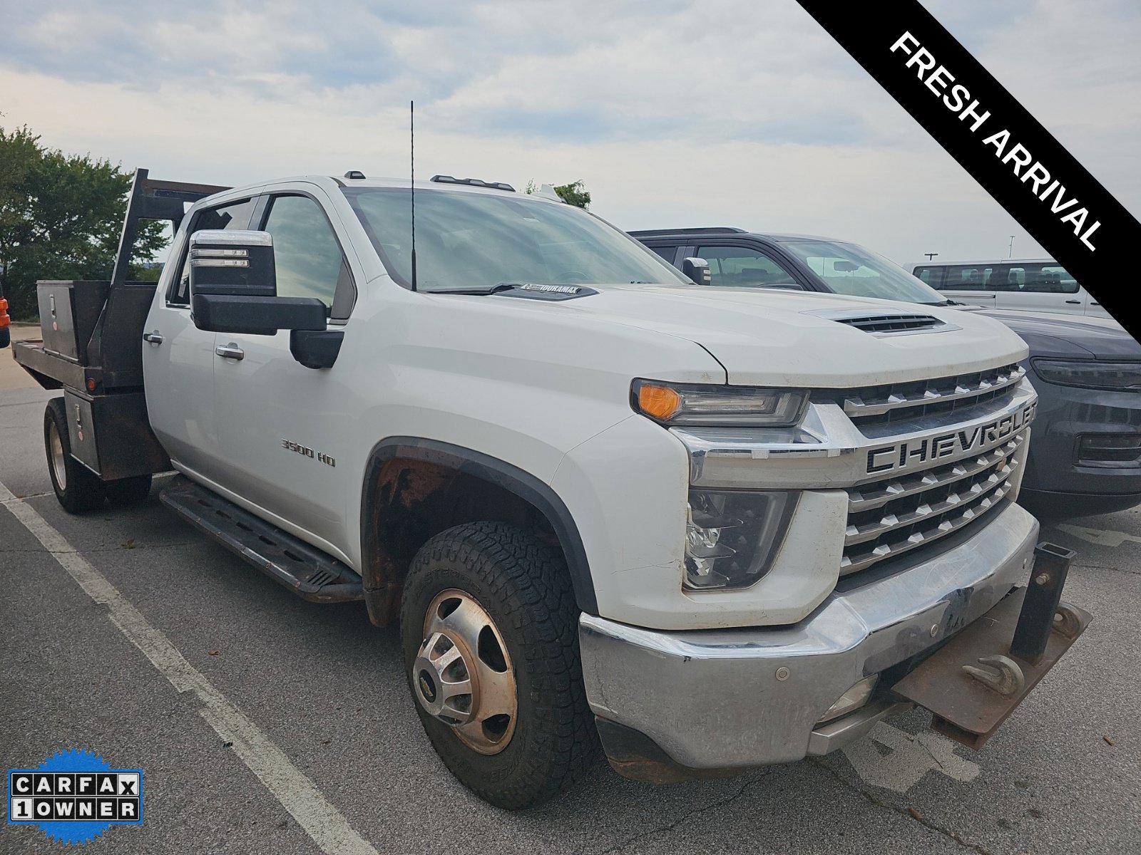 2022 Chevrolet Silverado 3500HD