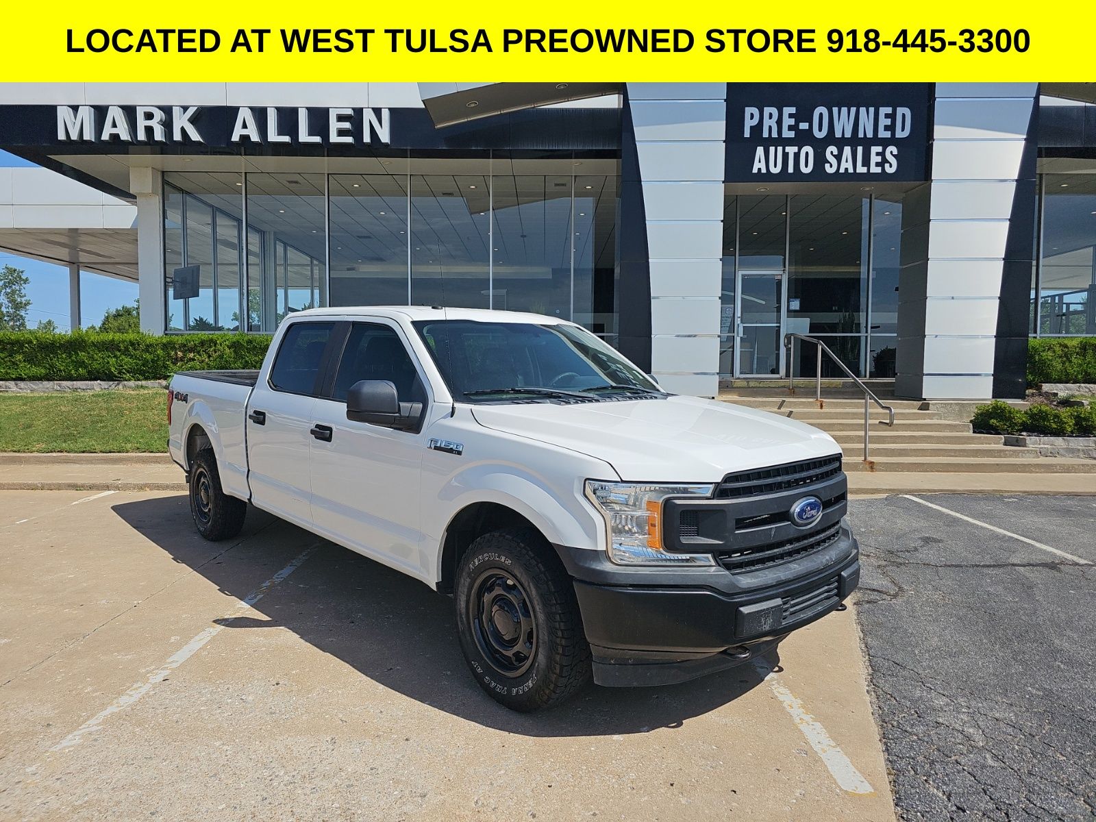 2018 Ford F-150