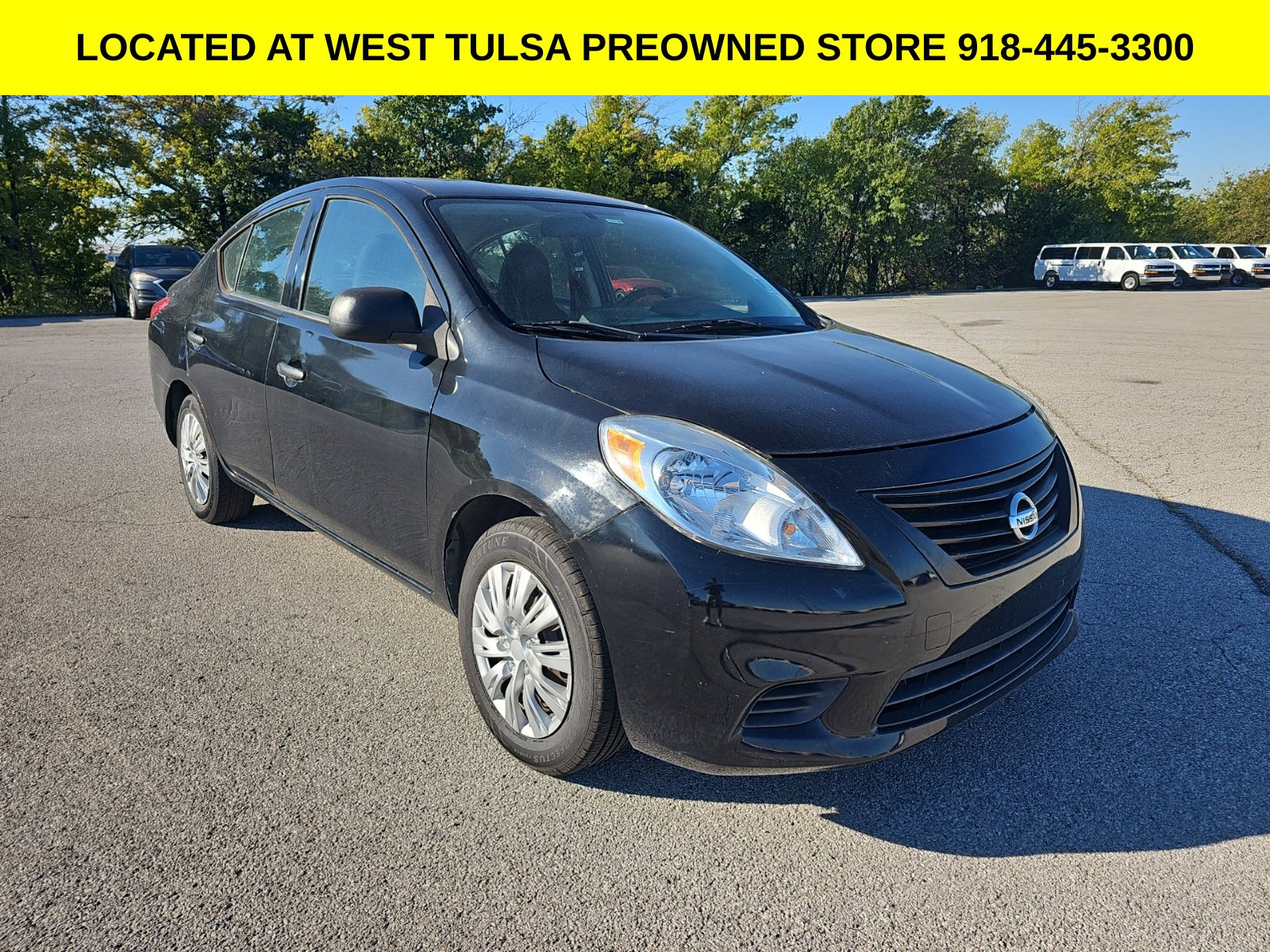 2014 Nissan Versa Sedan S