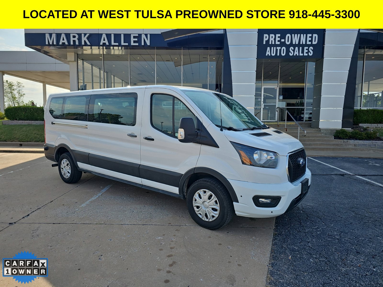 2024 Ford Transit Passenger Van