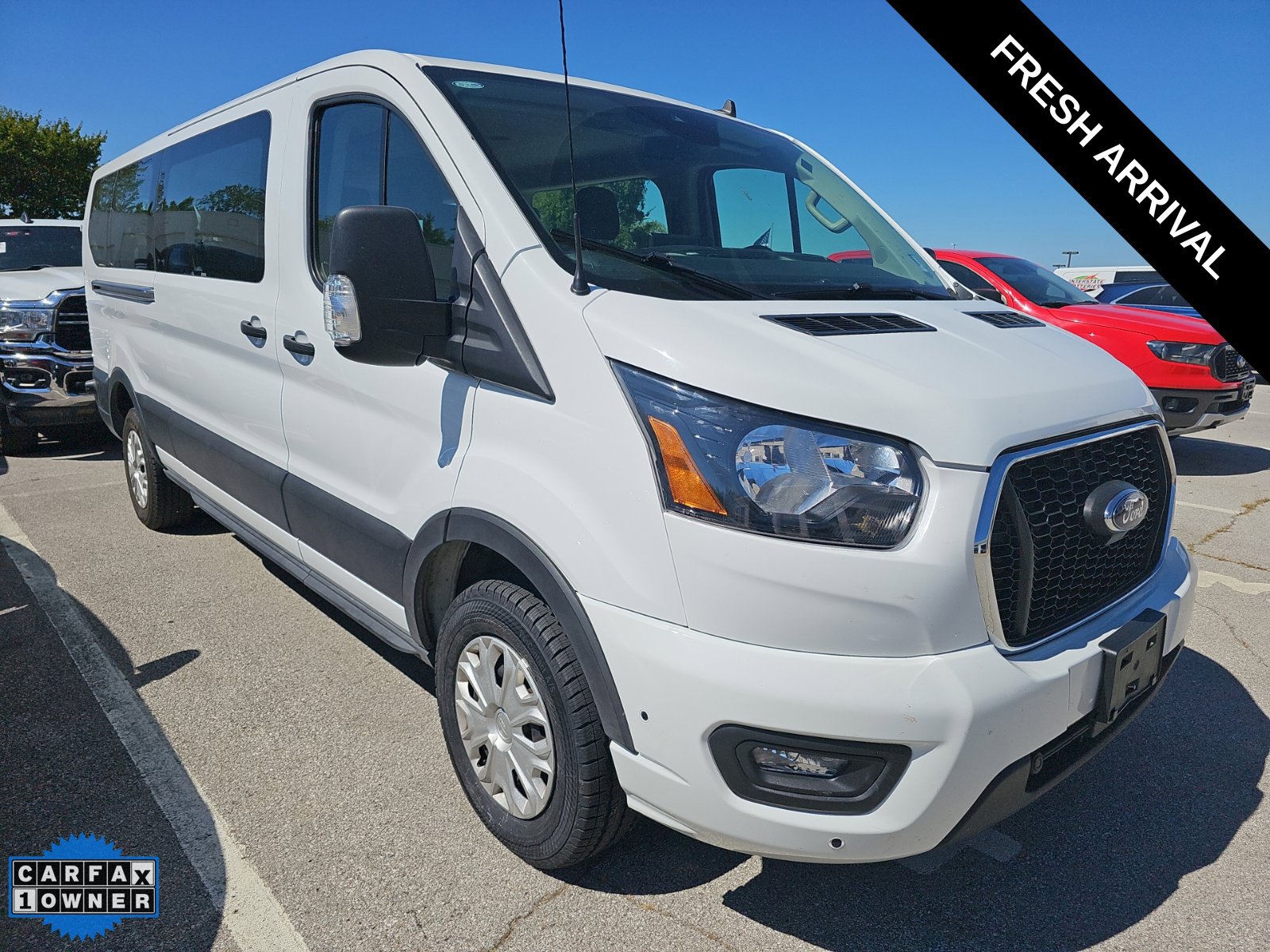 2024 Ford Transit Passenger Van
