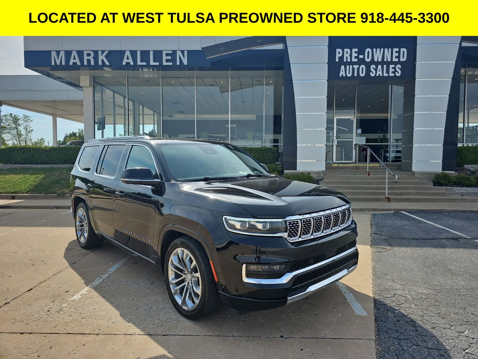 2023 Jeep Grand Wagoneer
