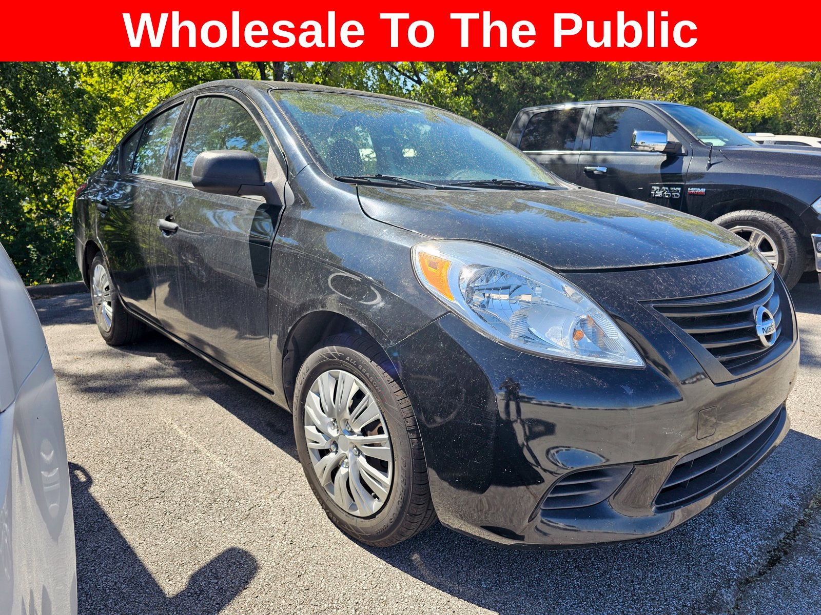 2014 Nissan Versa Sedan S