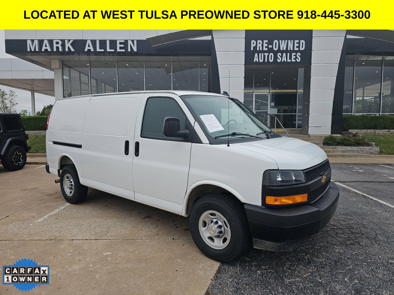 2025 Chevrolet Express Cargo Work Van