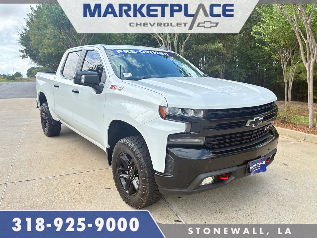 2021 Chevrolet Silverado 1500 LT Trail Boss
