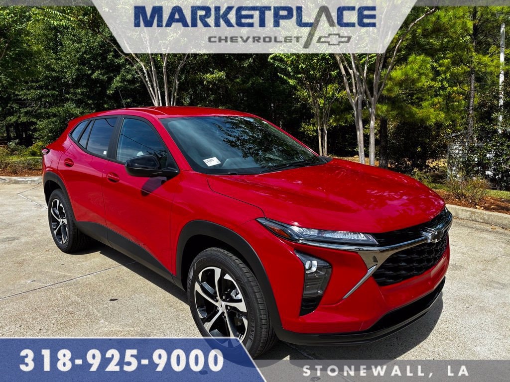 2026 Chevrolet Trax RS