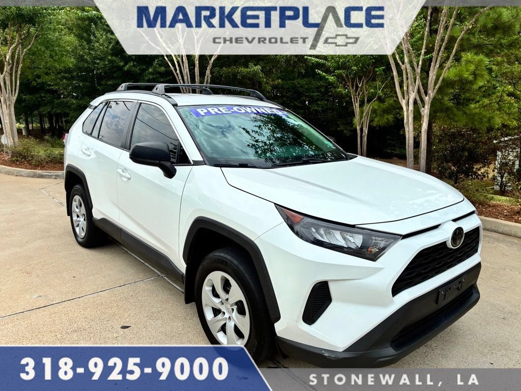 2020 Toyota RAV4 LE
