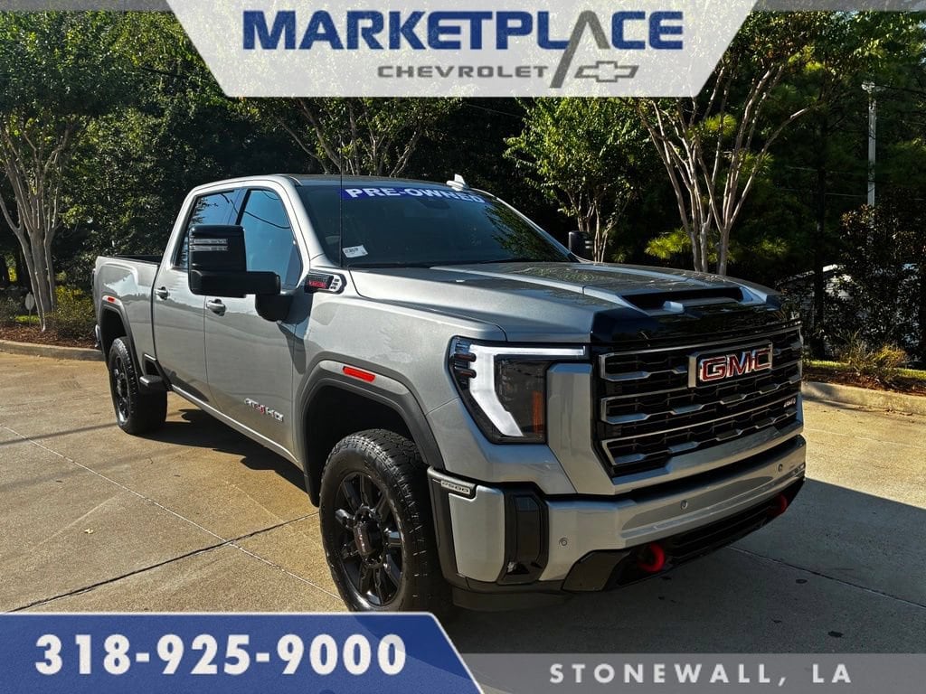 2025 GMC Sierra 2500 HD AT4