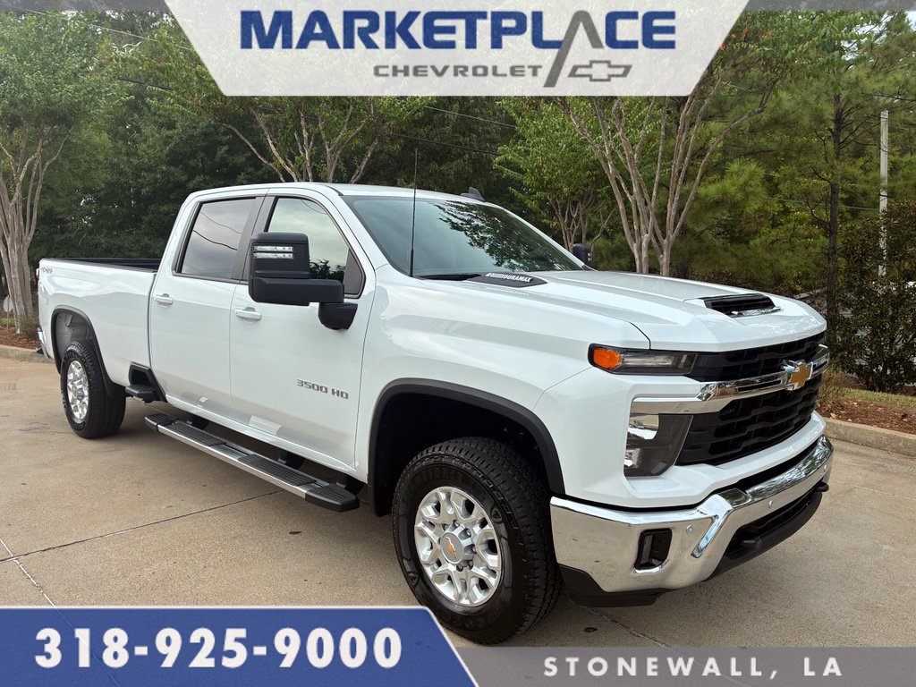 2025 Chevrolet Silverado 3500HD