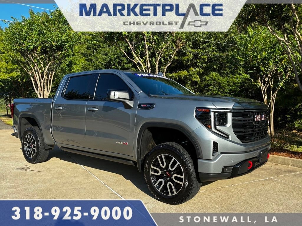 2024 GMC Sierra 1500 AT4