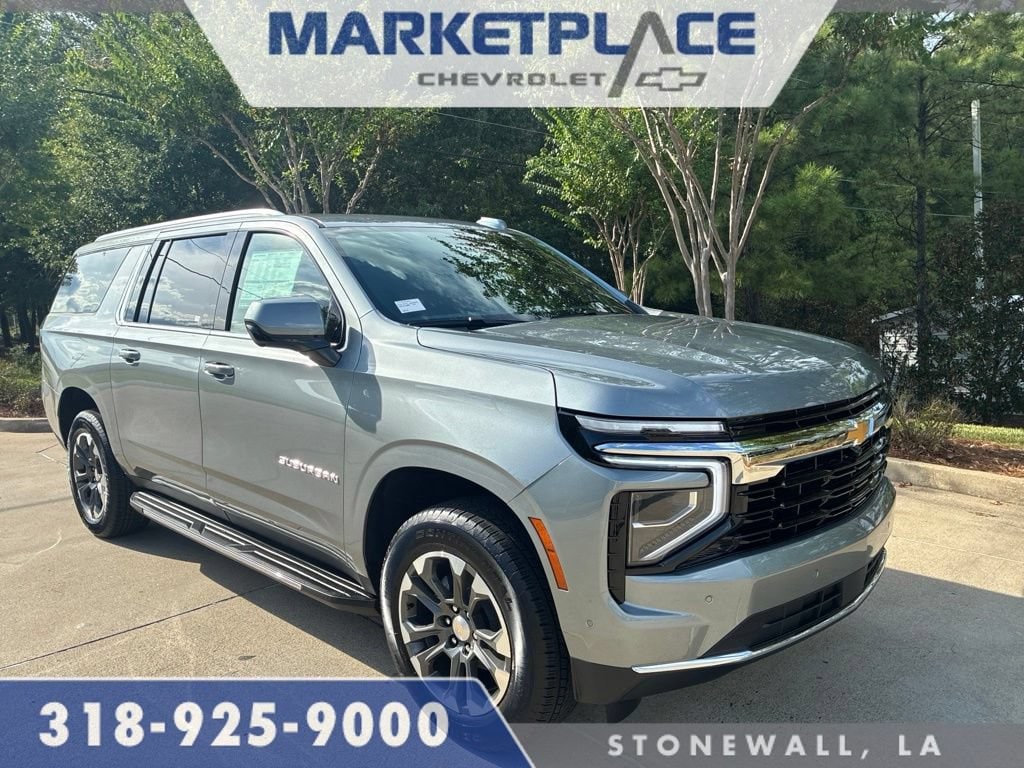 2026 Chevrolet Suburban LS