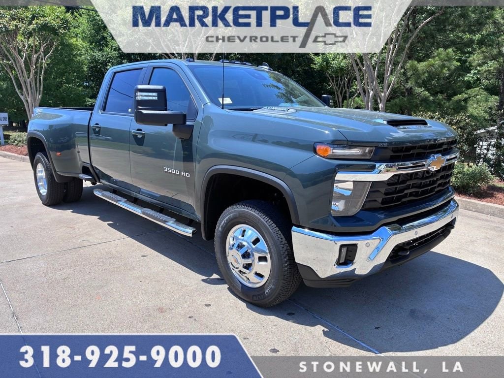 2026 Chevrolet Silverado 3500HD LT