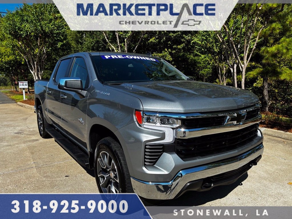 2025 Chevrolet Silverado 1500 LT