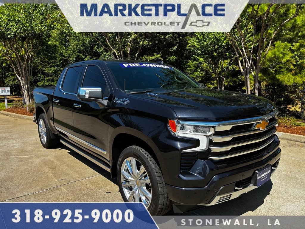 2023 Chevrolet Silverado 1500 High Country