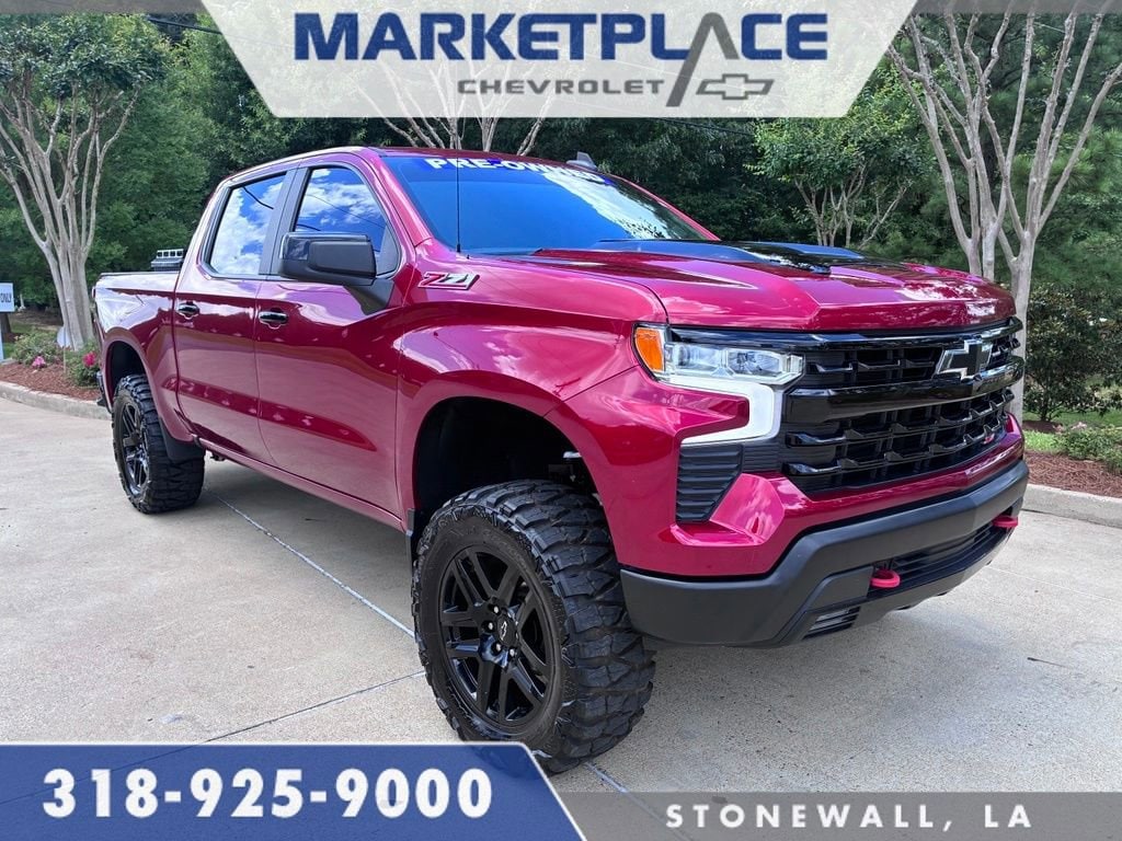 2024 Chevrolet Silverado 1500 LT Trail Boss
