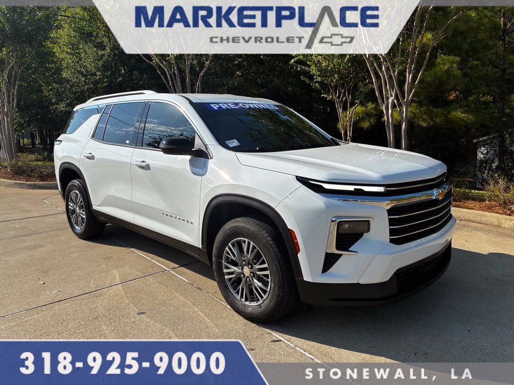 2026 Chevrolet Traverse