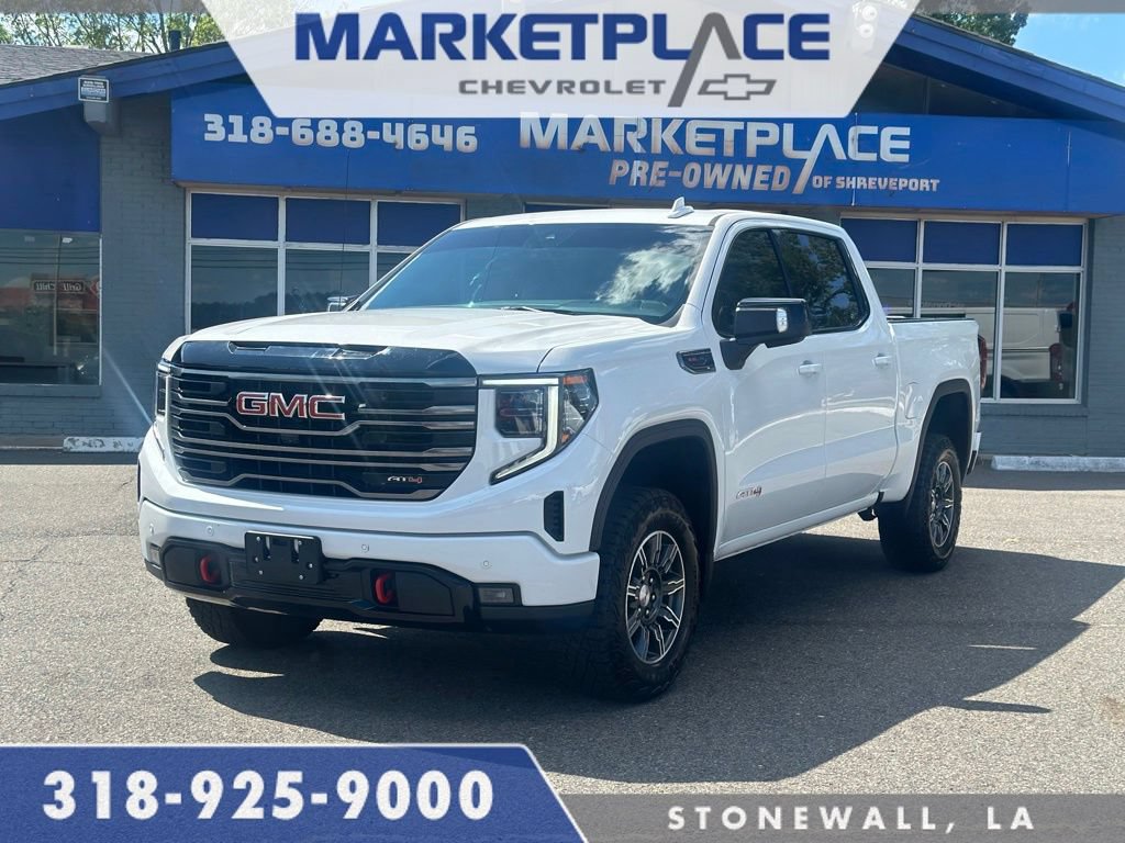 2025 GMC Sierra 1500 AT4