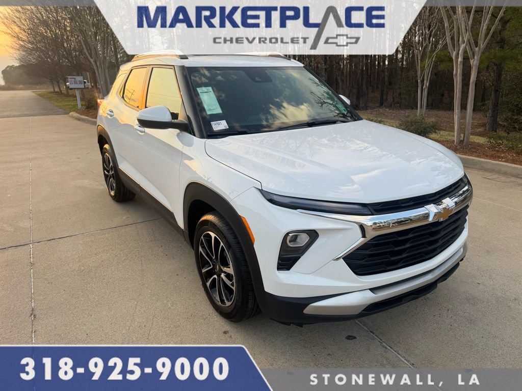 2026 Chevrolet Trailblazer LT