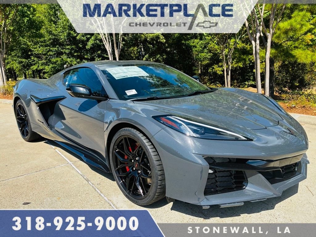 2027 Chevrolet Corvette 1LZ