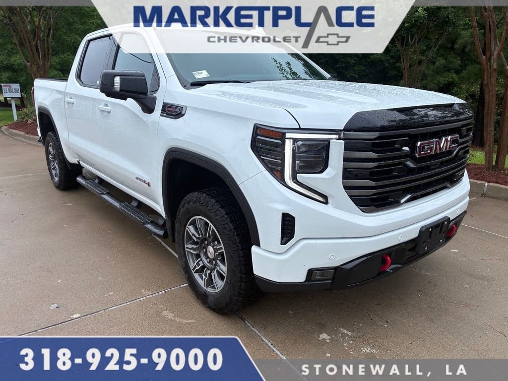 2025 GMC Sierra 1500 AT4