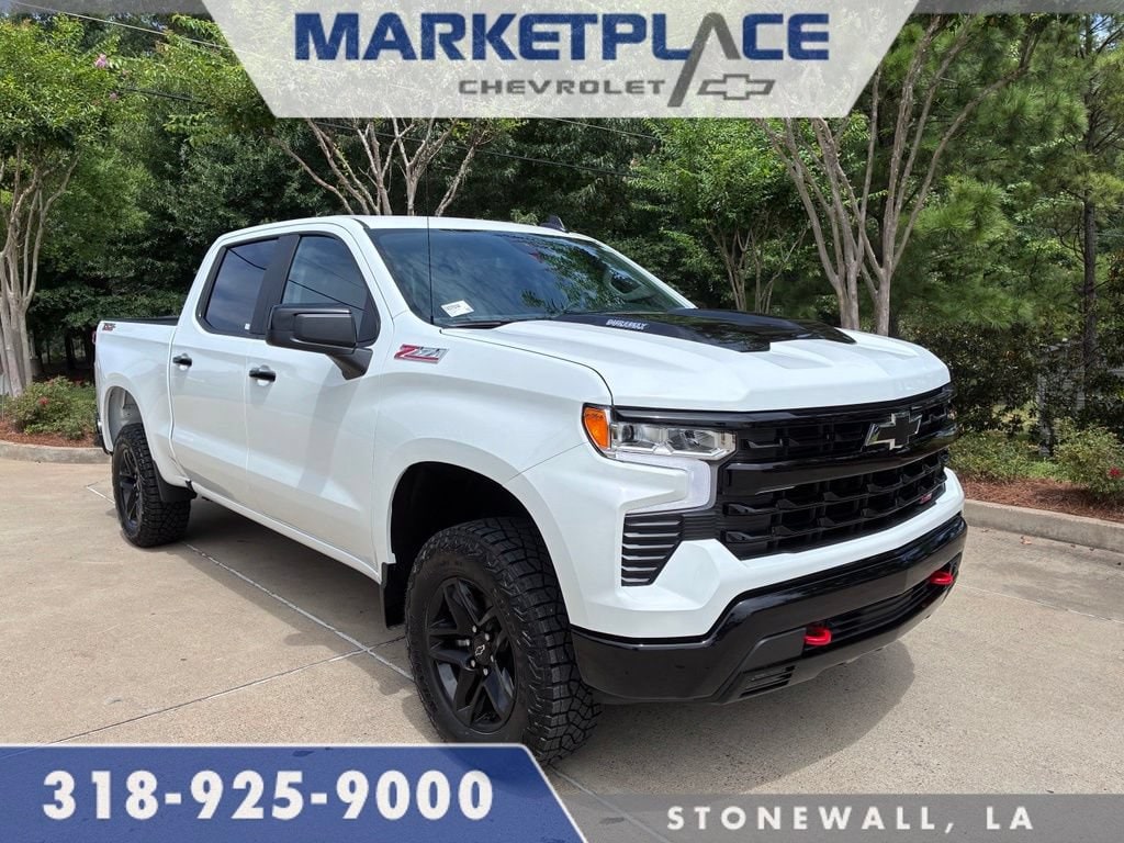 2026 Chevrolet Silverado 1500 LT Trail Boss