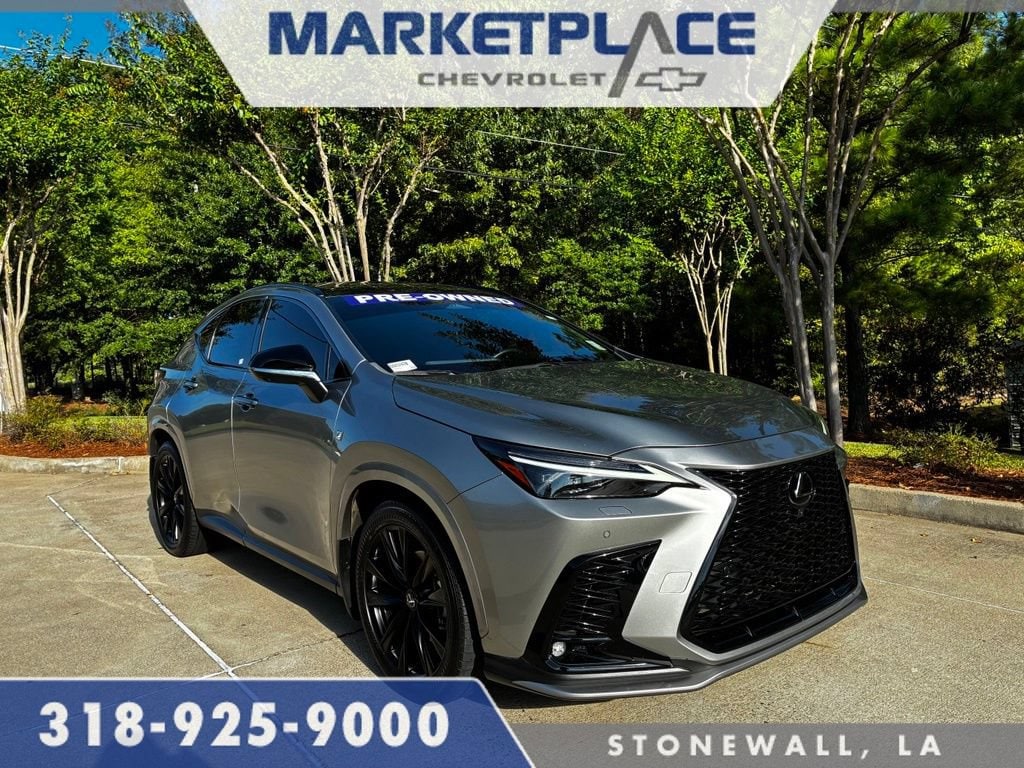 2024 Lexus NX 350 F Sport Handling