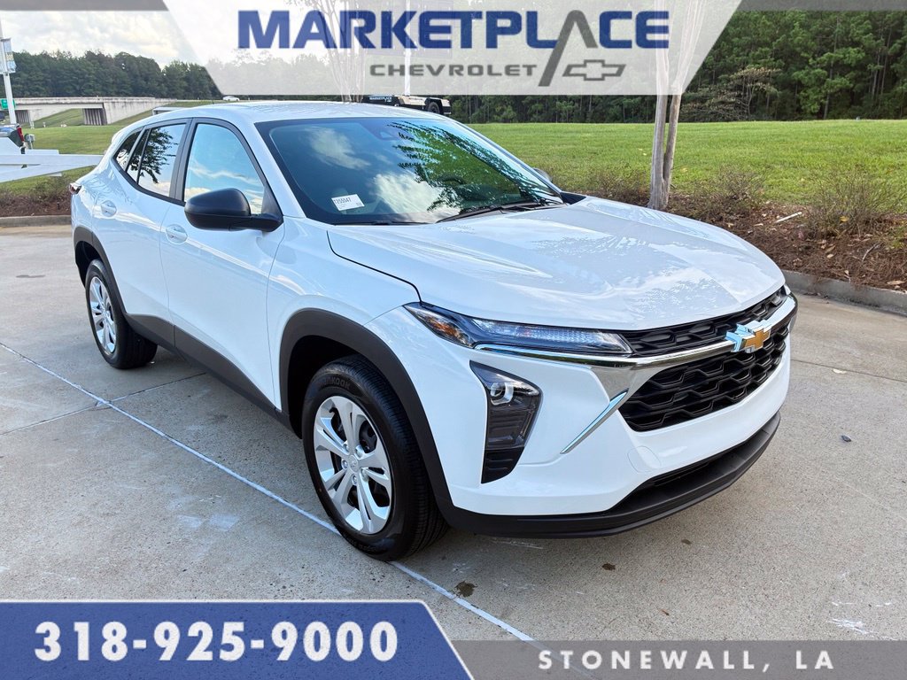 2026 Chevrolet Trax LS