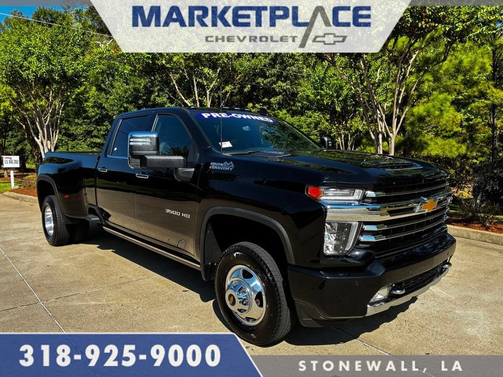 2023 Chevrolet Silverado 3500 HD High Country