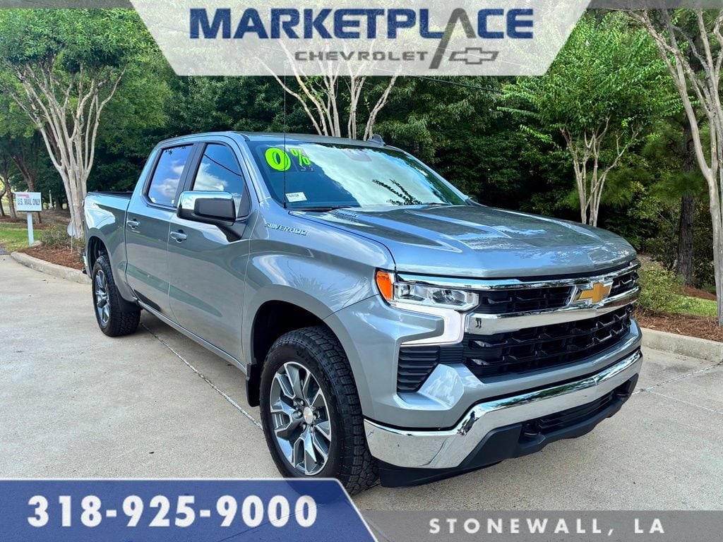 2026 Chevrolet Silverado 1500 LT (2FL)