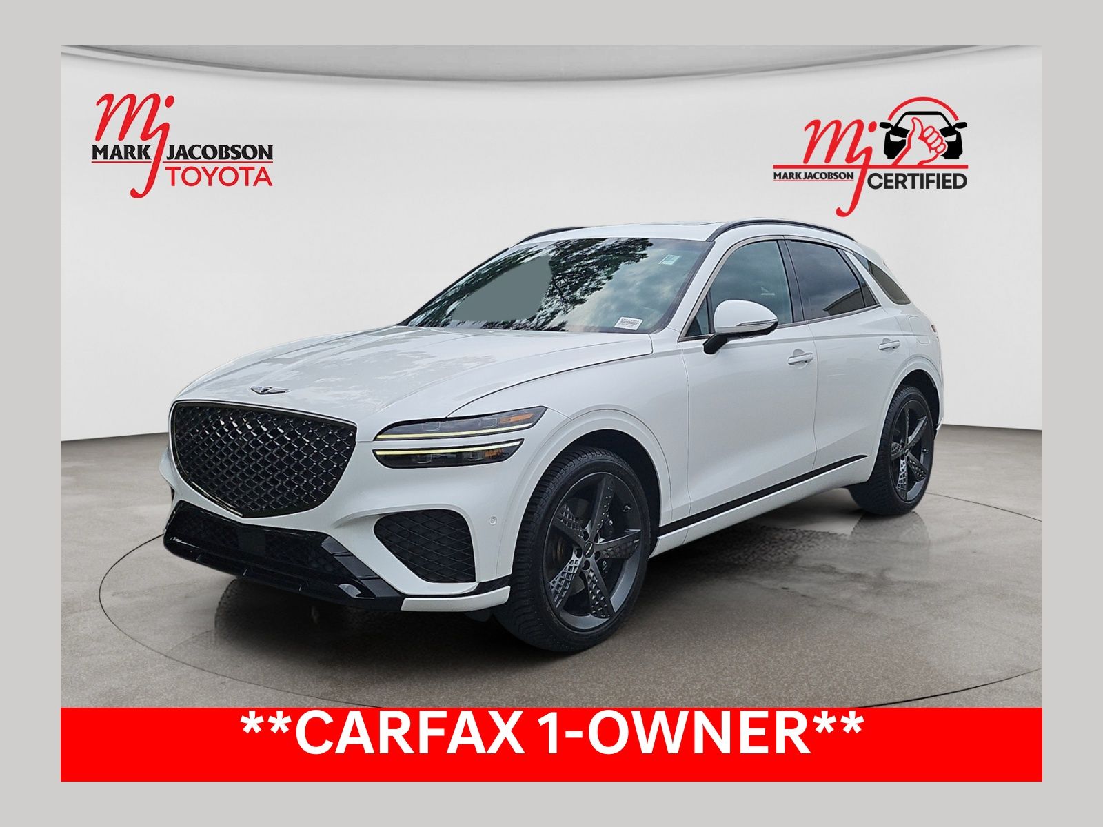 Certified 2023 Genesis GV70 2.5T SUV