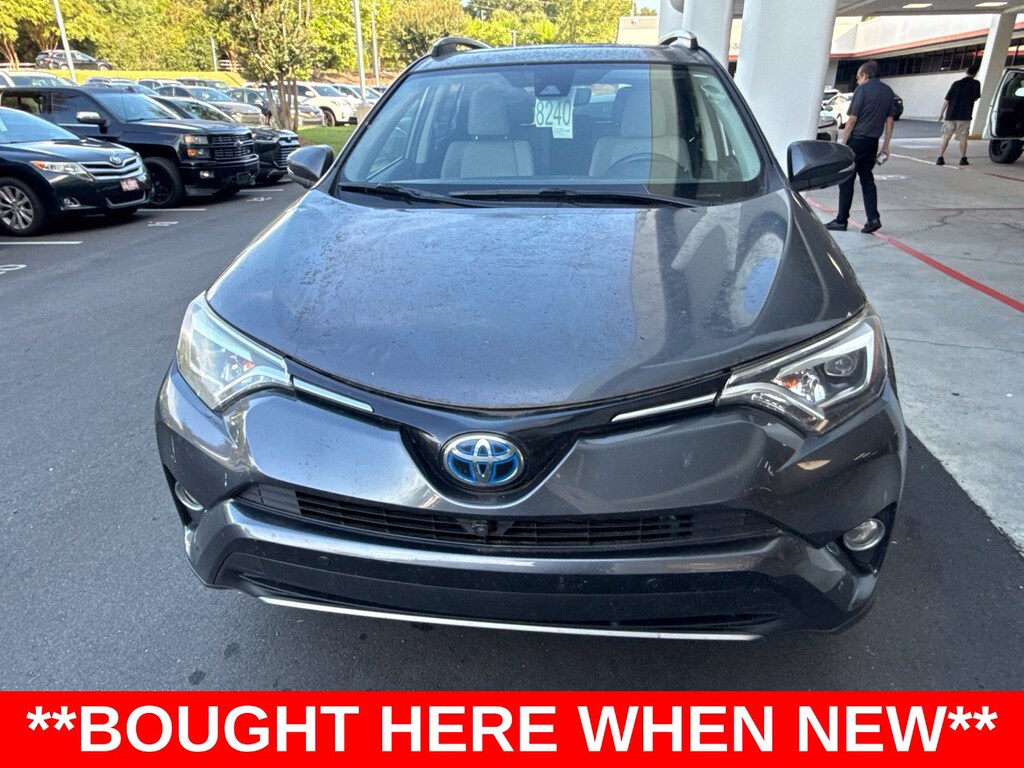 Used 2017 Toyota RAV4 Hybrid Limited SUV