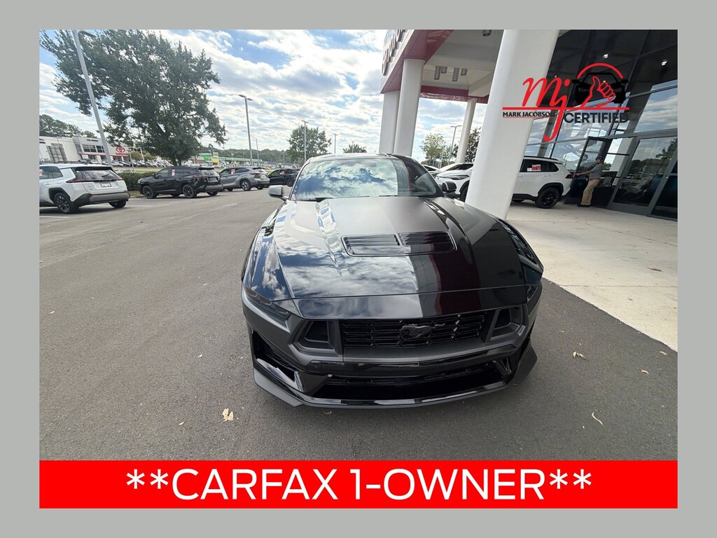 Certified 2026 Ford Mustang Dark Horse Coupe