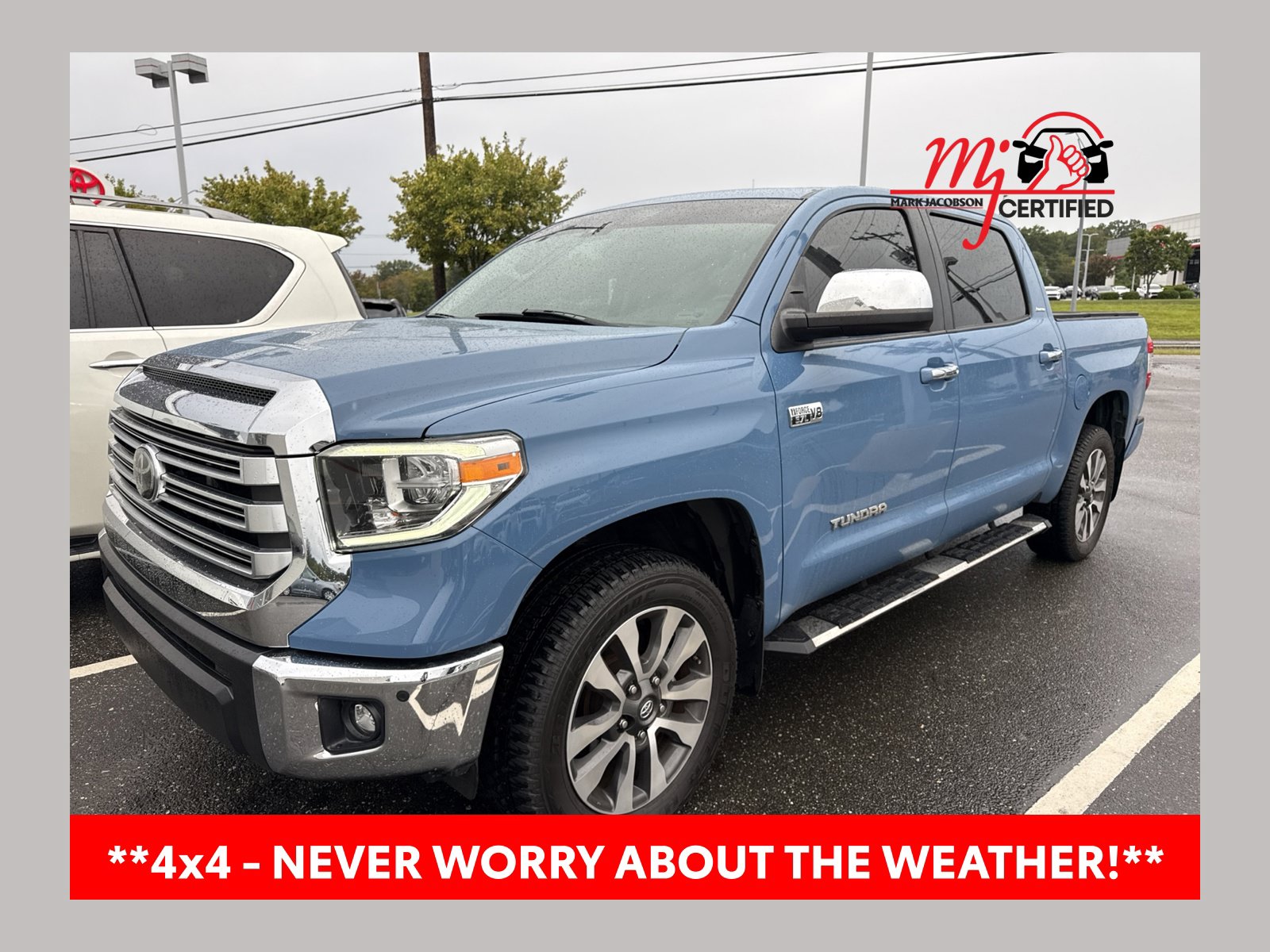 Certified 2020 Toyota Tundra Limited Truck