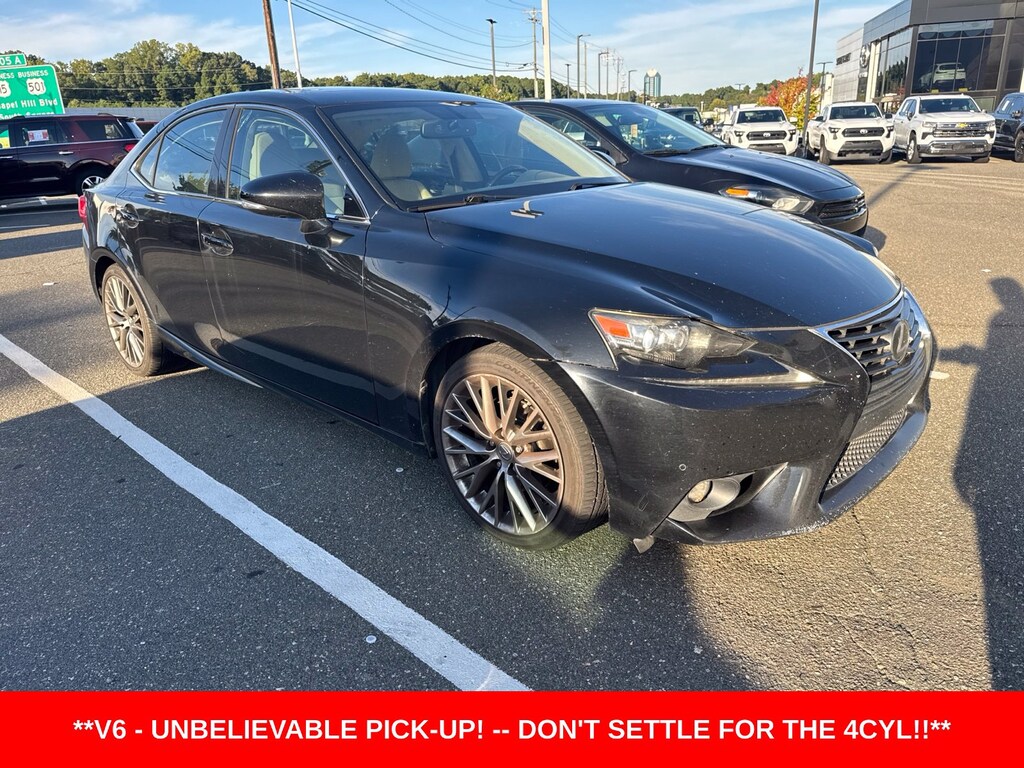 Used 2015 Lexus IS 250 Sedan